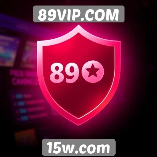 Segurança e regulamentação no site 89VIP.COM